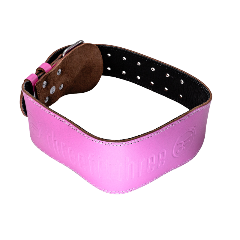 CINTURÓN DE CUERO 10 cm