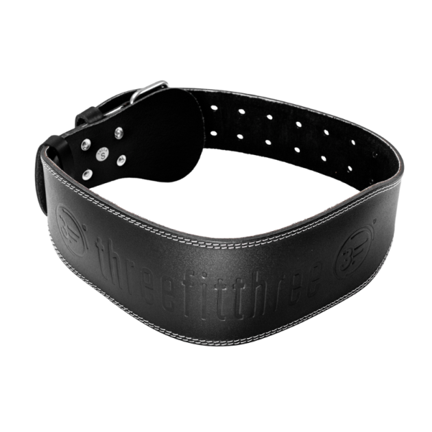 CINTURÓN DE CUERO 14 cm