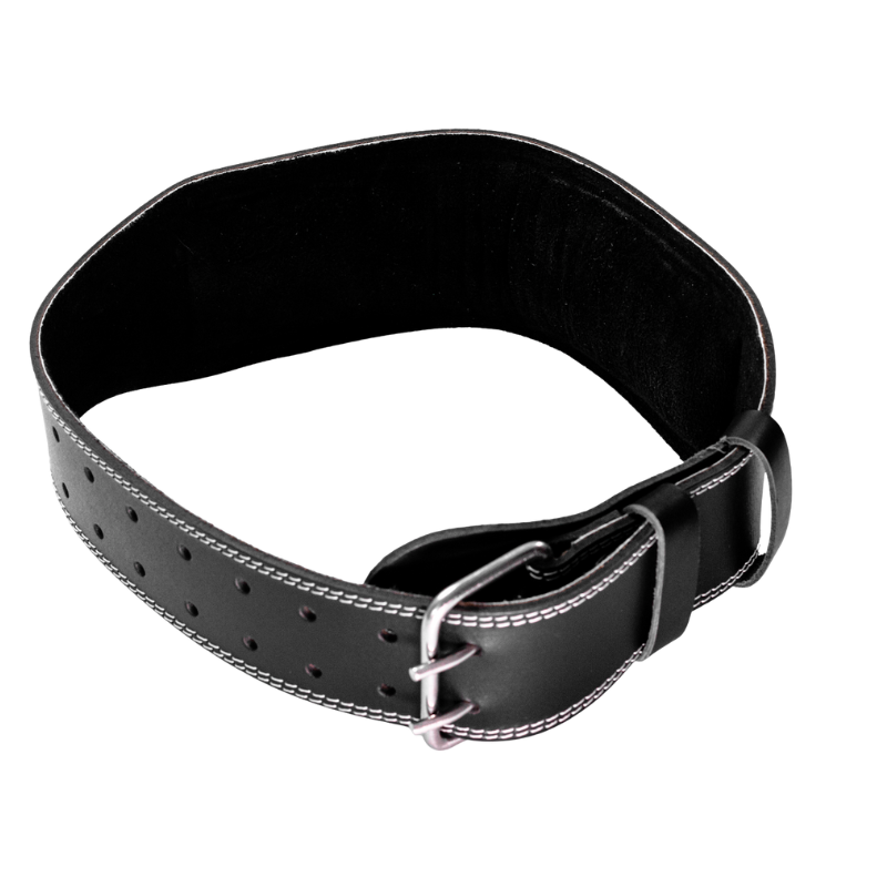 CINTURÓN DE CUERO 10 cm - Imagen 4