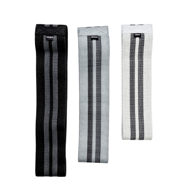 KIT BANDAS TELA GRIS x 3