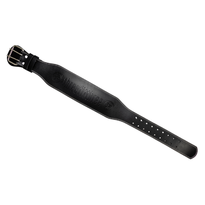 CINTURÓN DE CUERO 10 cm - Imagen 2