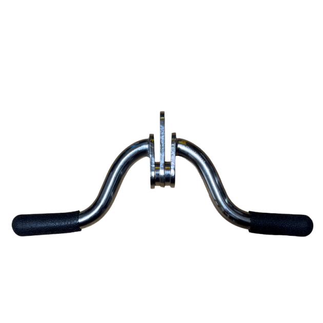 Barra Tipo V Cromada – Centro Fijo Pro Series