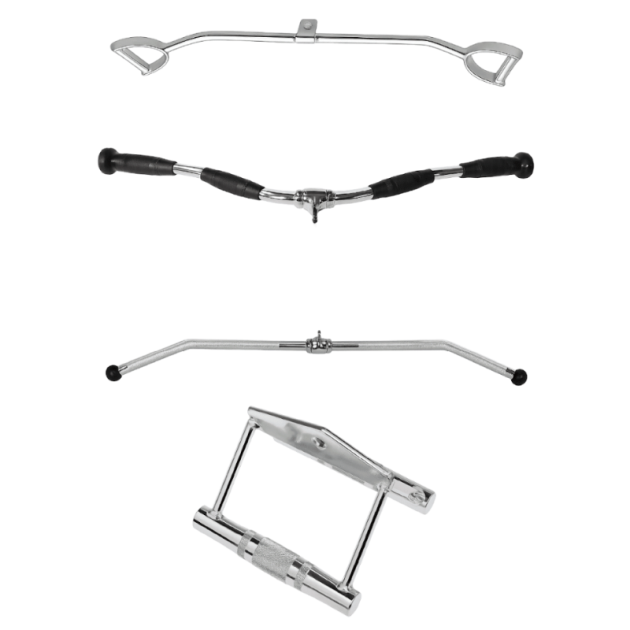 Combo Agarre Espalda Full Polea