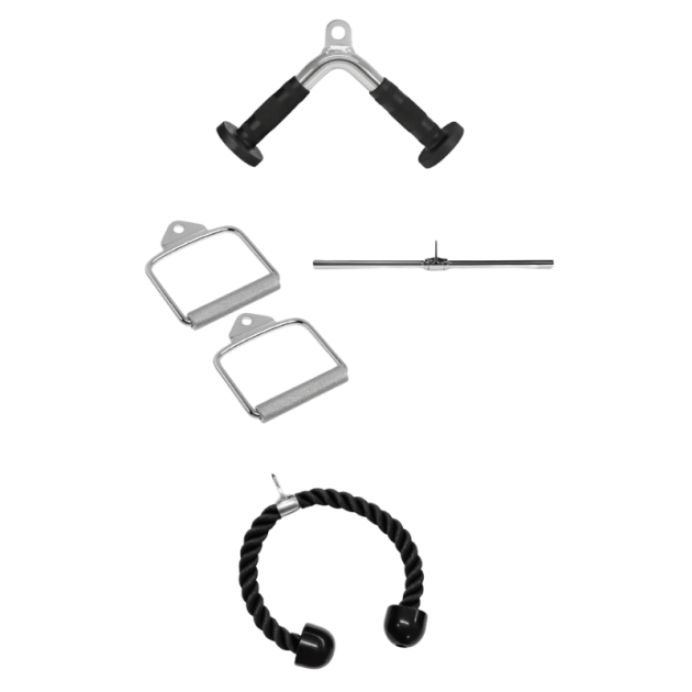 Combo Agarre Pequeños Funcional 5 en 1 Línea Pro Serie