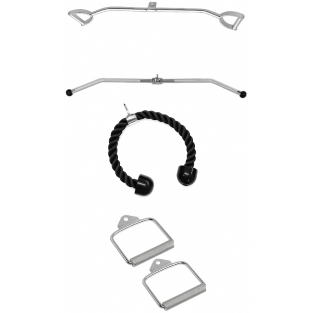 Combo Elite 2  Espalda largos y 2 pequenos